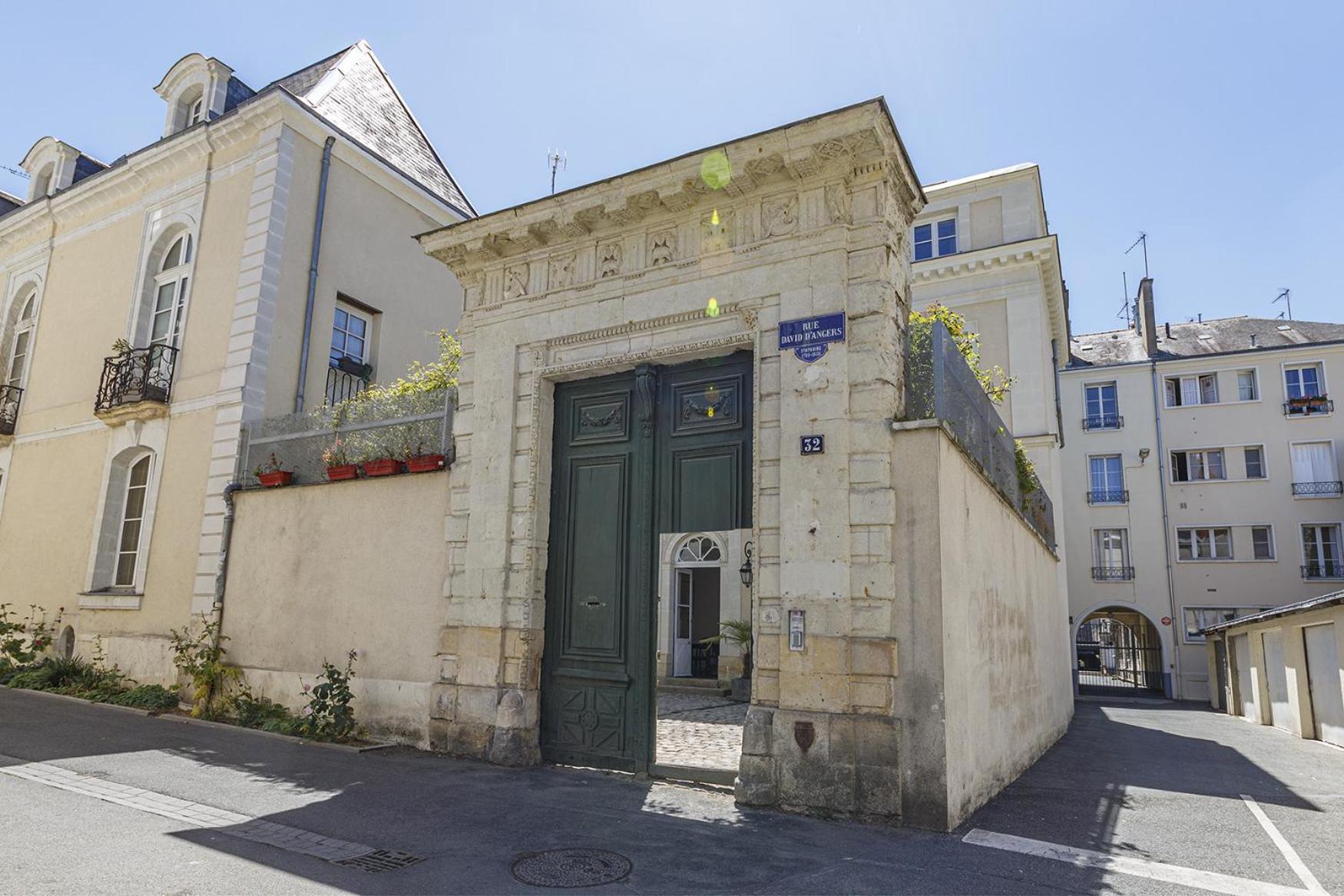 Chambre Cremant - Maison Bossoreil Angers Exterior foto
