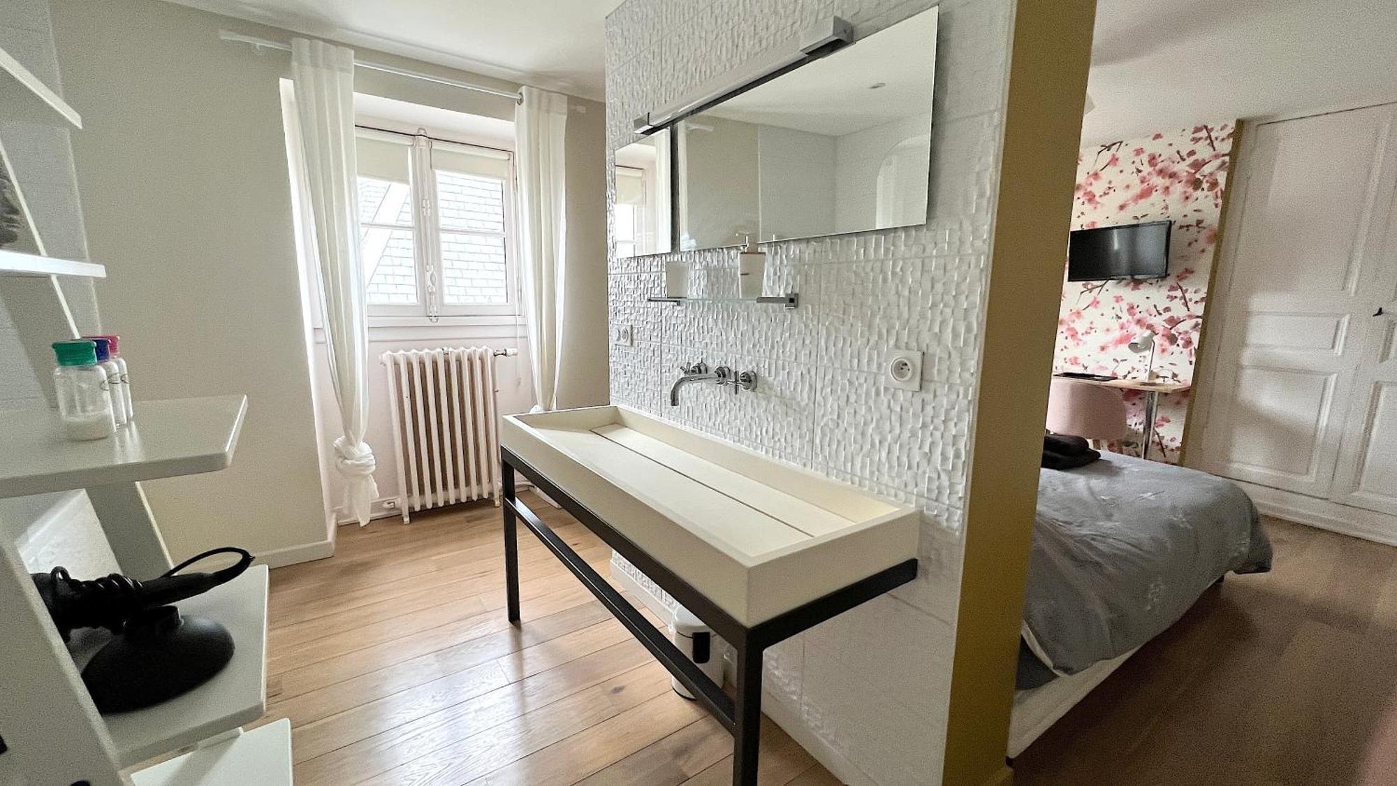 Chambre Cremant - Maison Bossoreil Angers Exterior foto