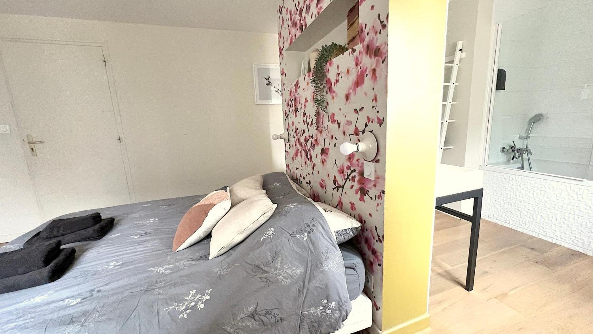 Chambre Cremant - Maison Bossoreil Angers Exterior foto