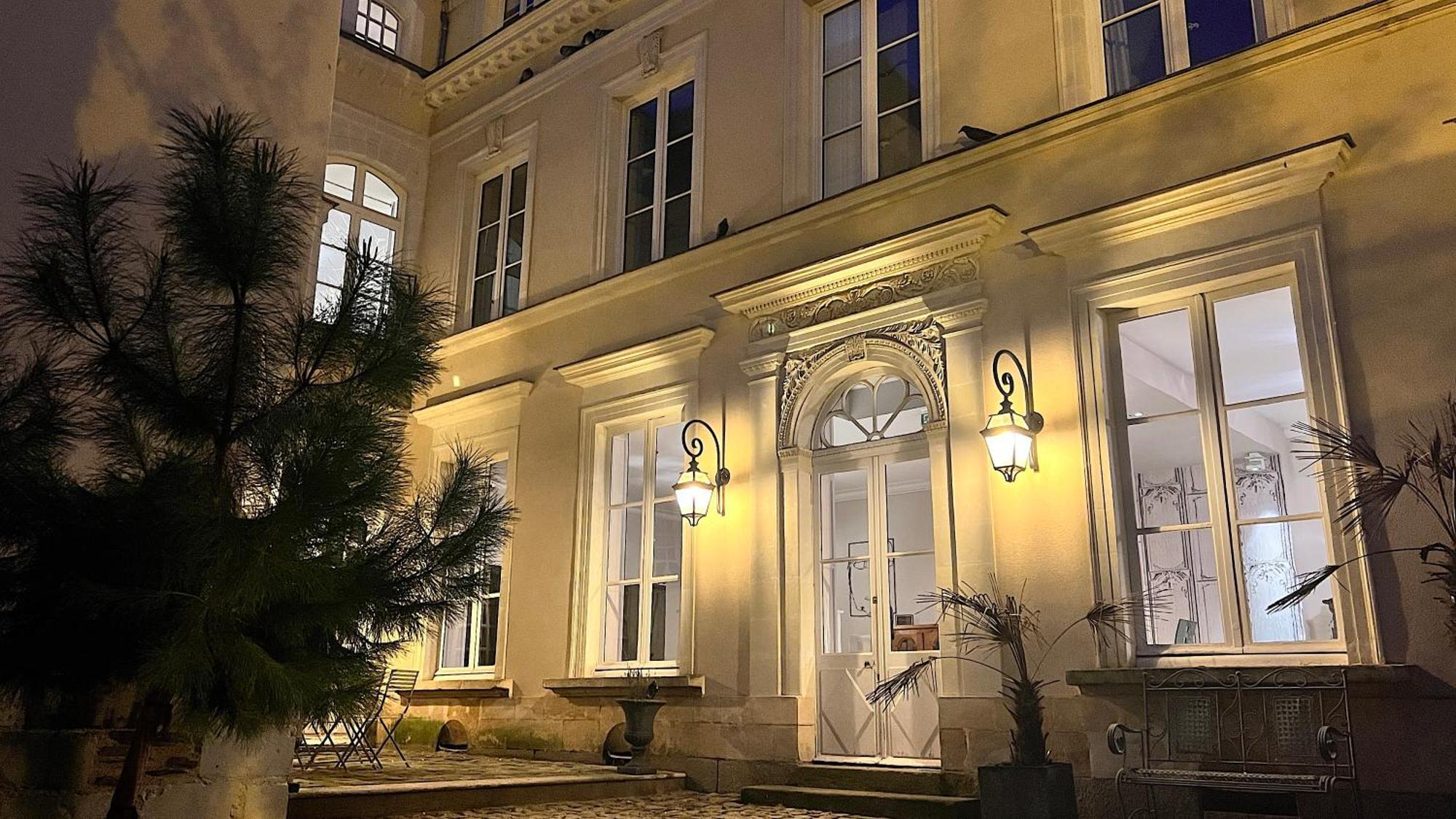 Chambre Cremant - Maison Bossoreil Angers Exterior foto