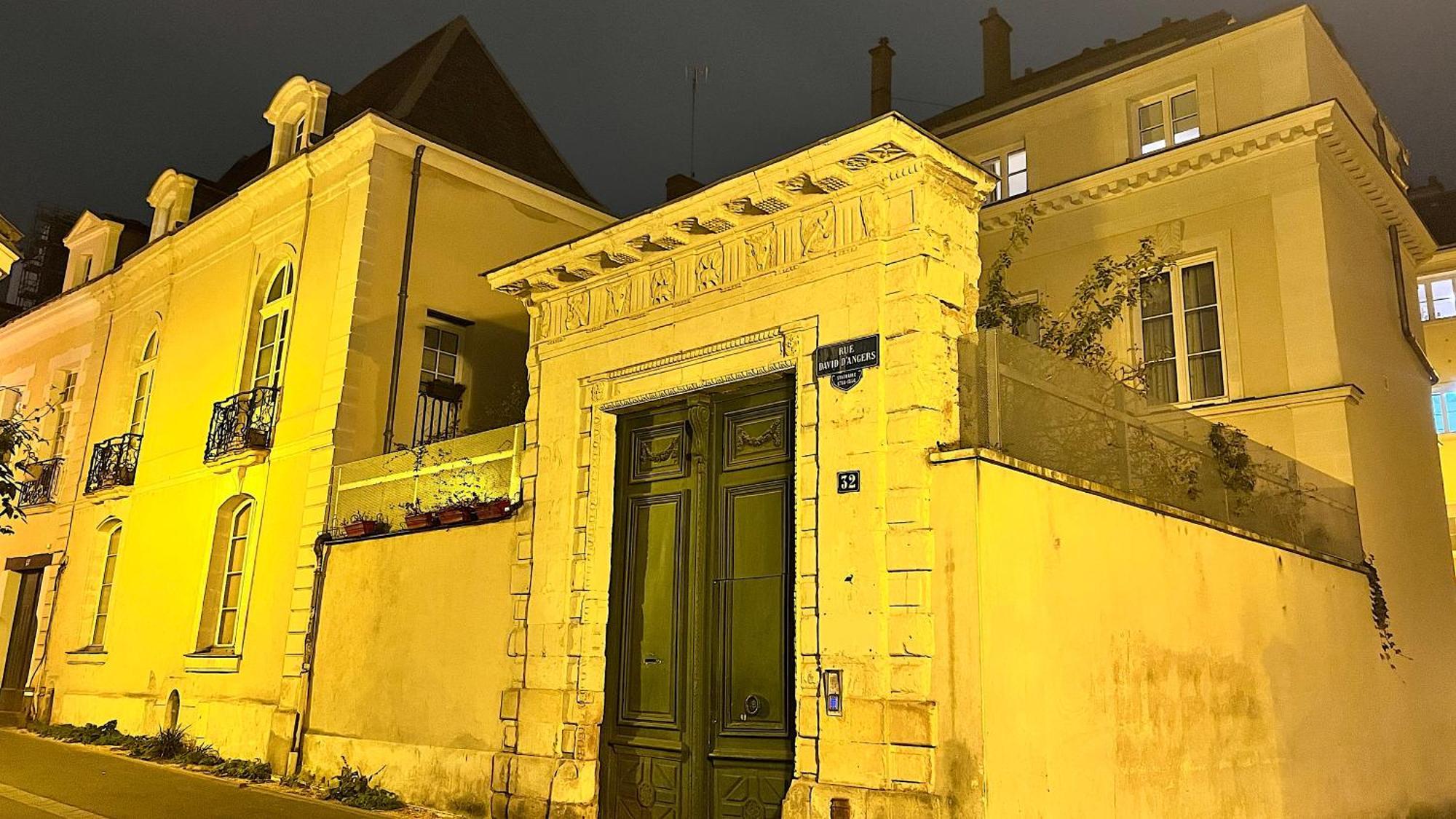 Chambre Cremant - Maison Bossoreil Angers Exterior foto
